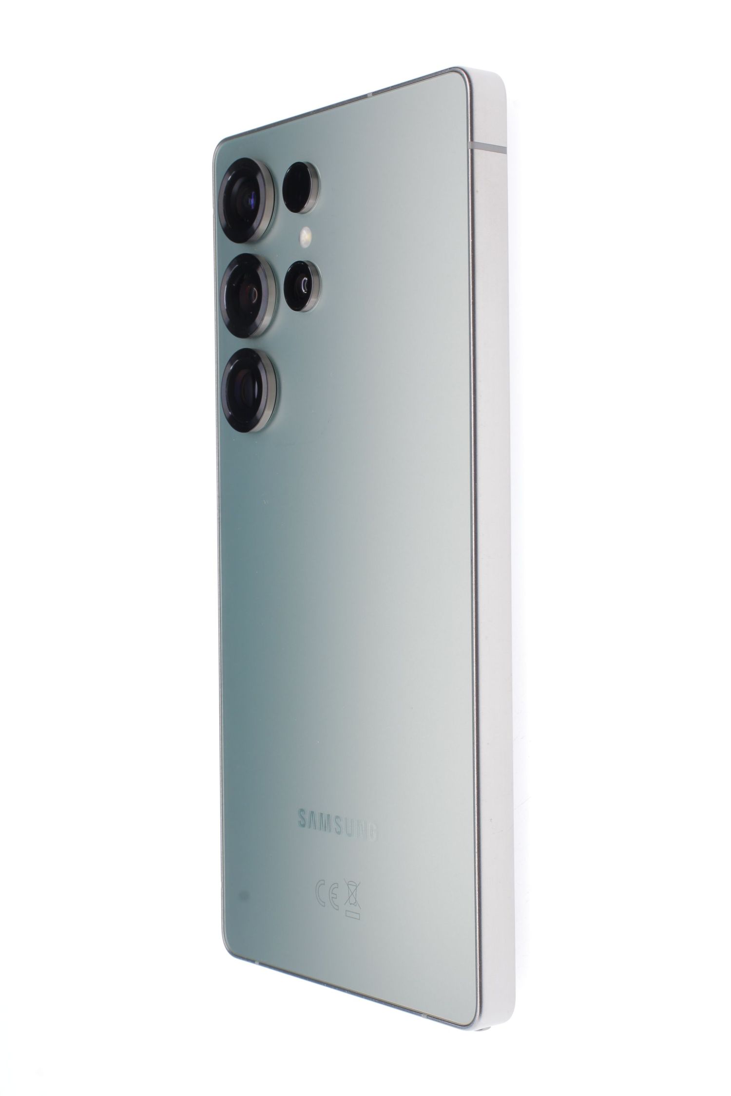 Samsung Galaxy S25 Ultra 5G Dual Sim 256 GB Titanium Jade Green - Újszerű