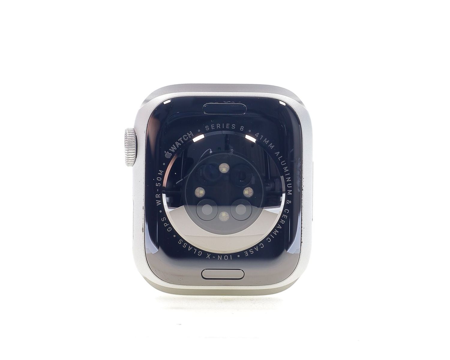 Apple Watch Series 8 2022, GPS, Aluminium 41mm Silver - Много добро