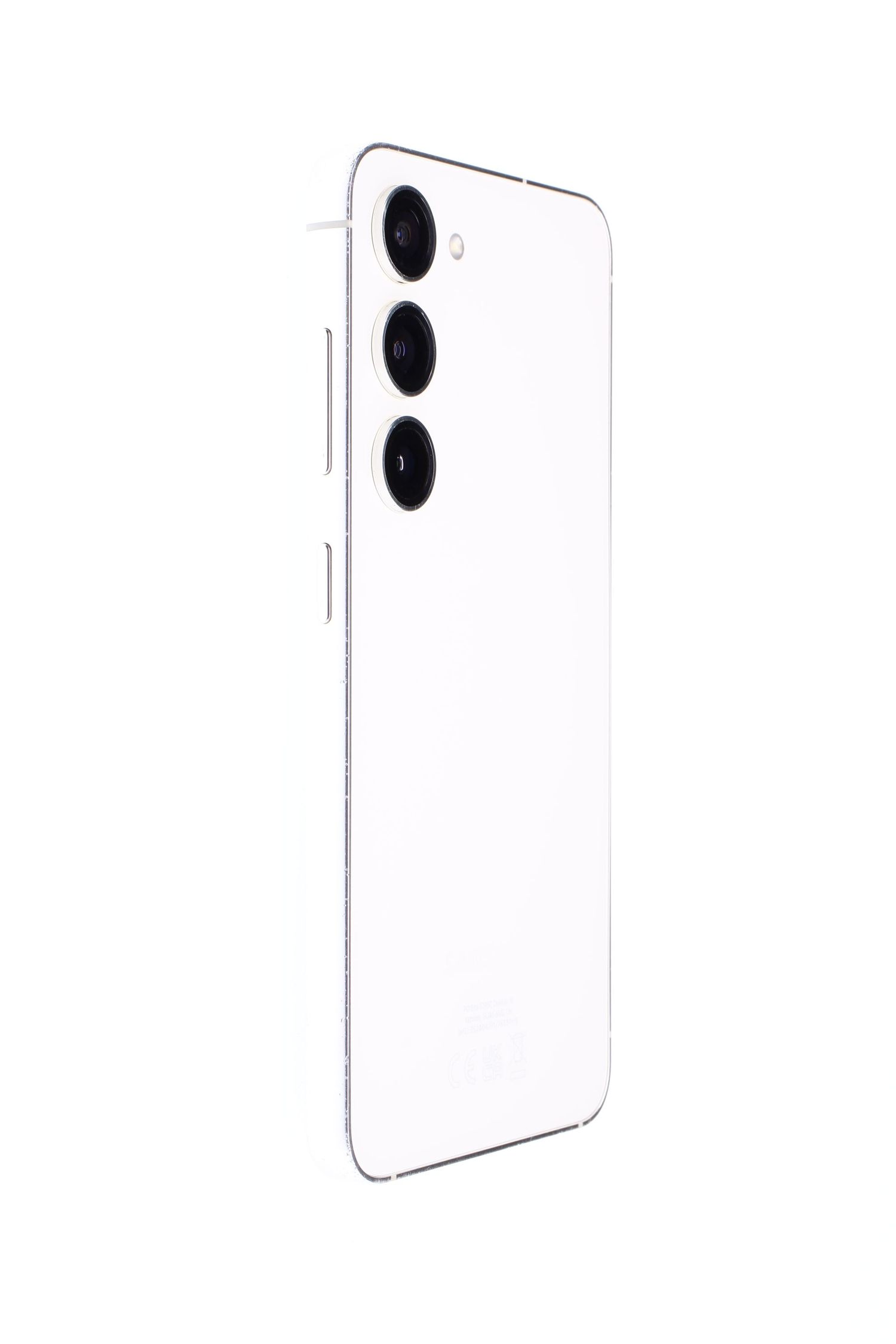 Samsung Galaxy S23 5G Dual Sim 128 GB Cream - Καλό