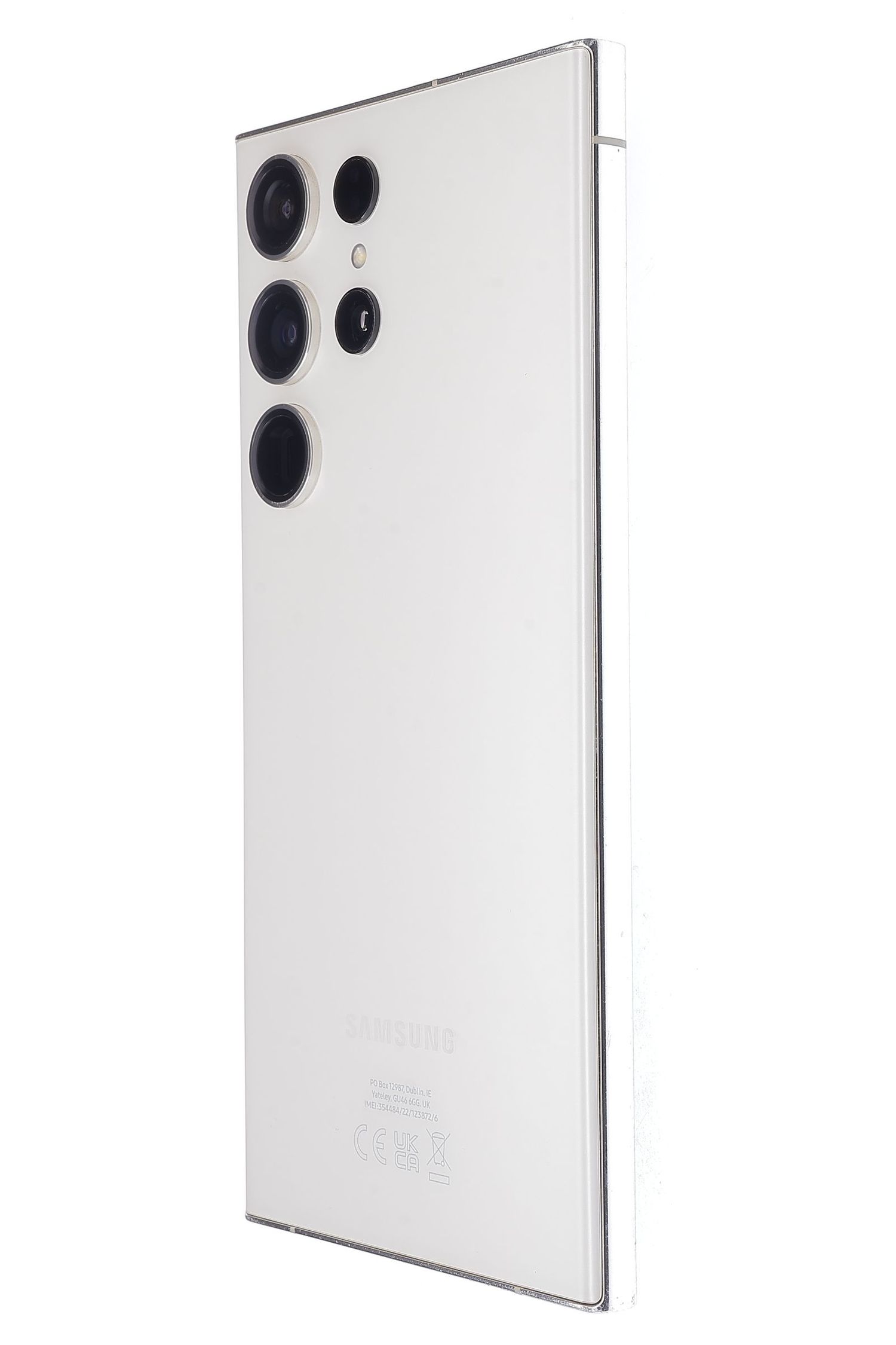 Samsung Galaxy S23 Ultra 5G Dual Sim 512 GB Cream - Kiváló