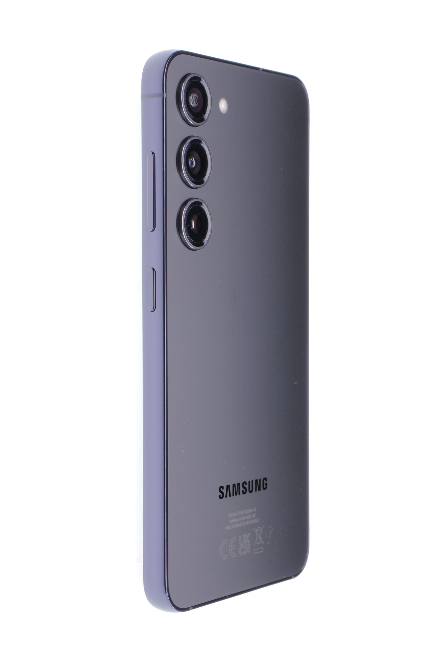 Samsung Galaxy S23 5G Dual Sim 128 GB Phantom Black - Καλό