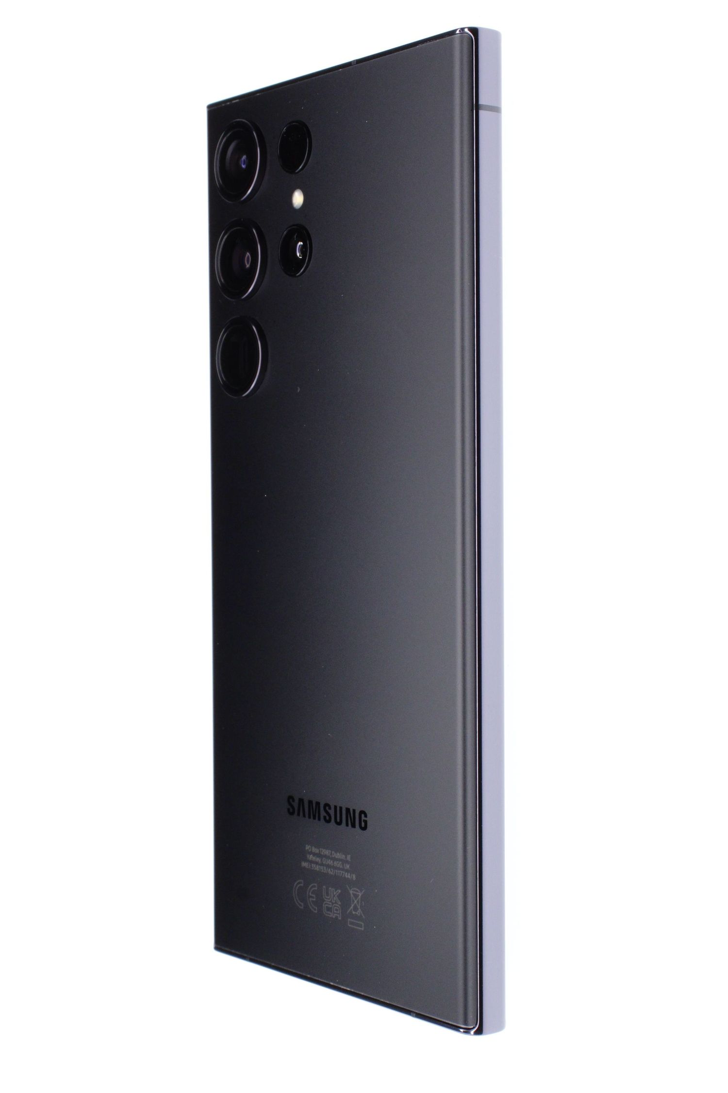 Samsung Galaxy S23 Ultra 5G Dual Sim 512 GB Phantom Black - Újszerű