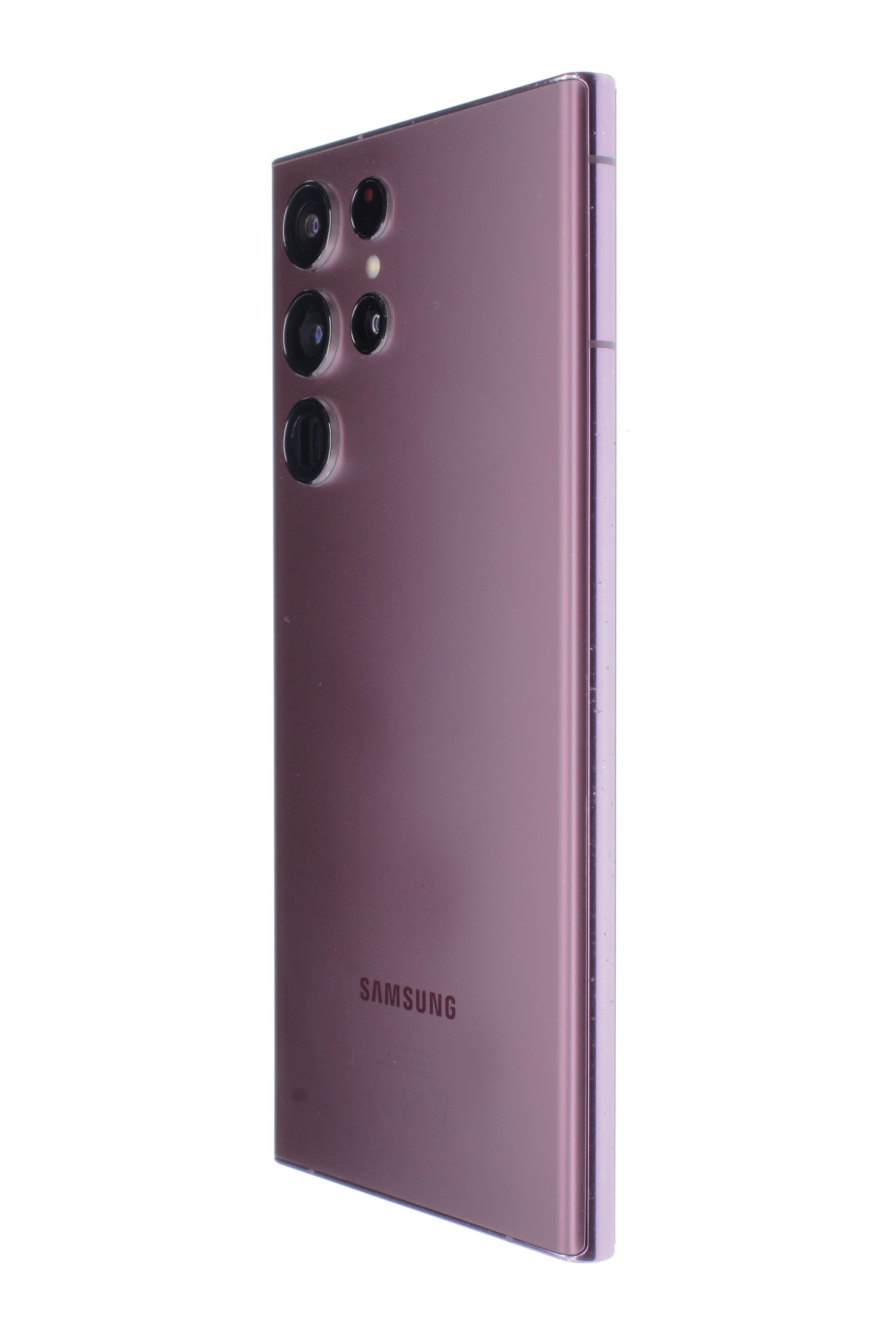 Samsung Galaxy S22 Ultra 5G Dual Sim 256 GB Burgundy - Kiváló