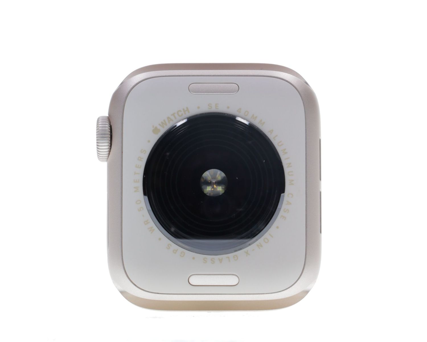 Apple Watch SE 2025, GPS, Aluminium 40mm Starlight - Като нов