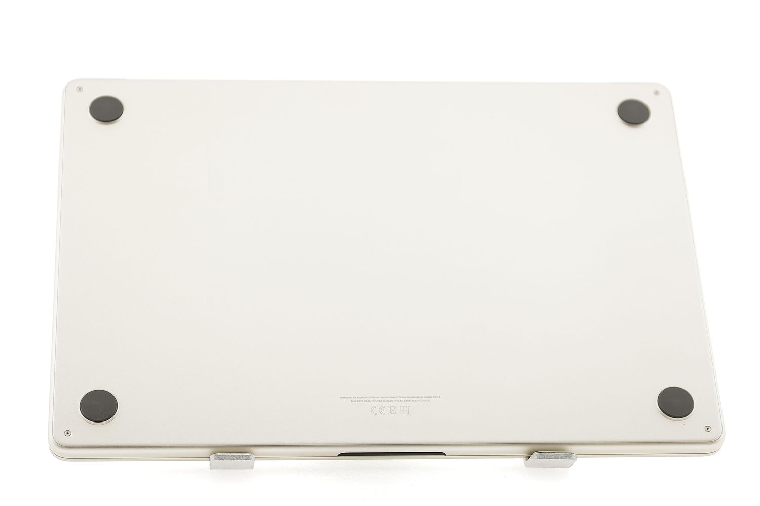 Apple MacBook Air 15″ 2024, M3 8 Cores, 16 GB, 10 core GPU 512 GB Starlight - Újszerű