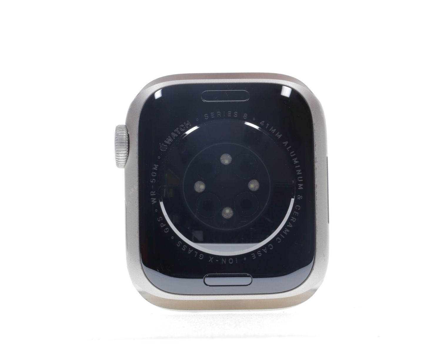 Apple Watch Series 8 2022, GPS, Aluminium 41mm Starlight - Добро