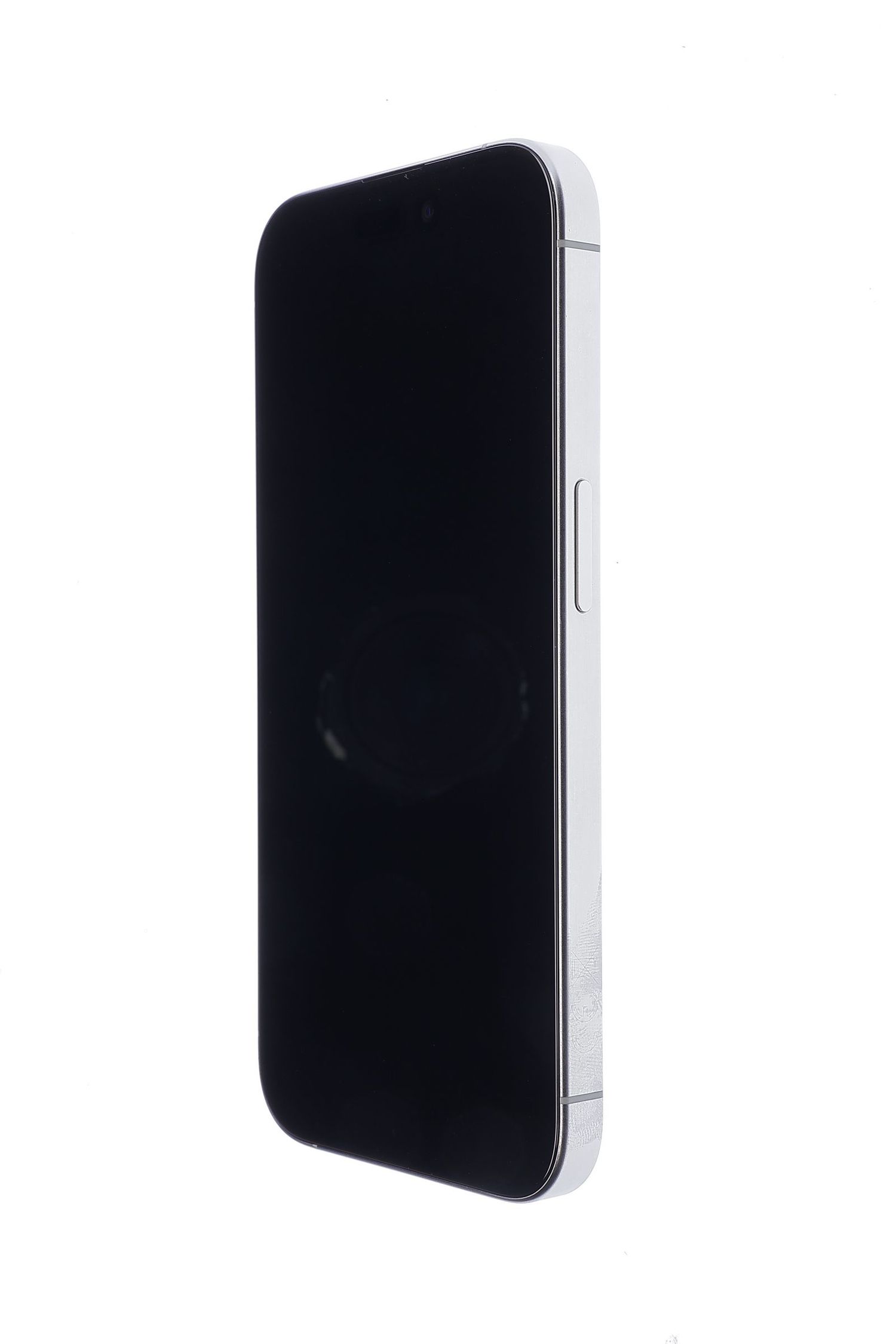Apple iPhone 15 Pro, White Titanium, 256 GB - de la 3.259 lei