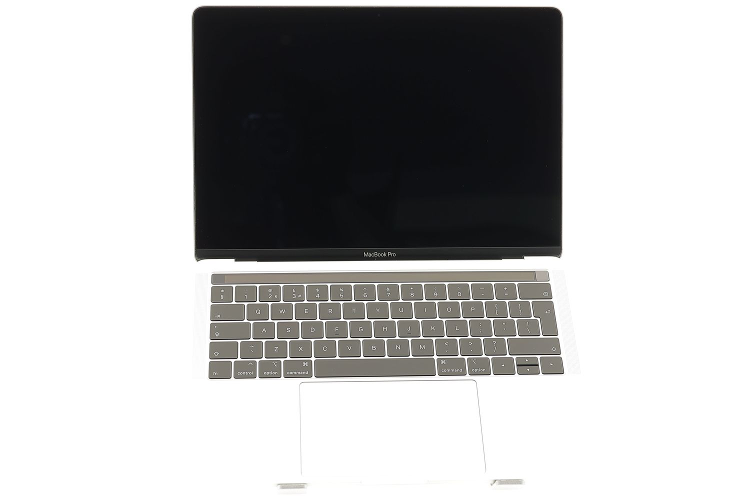 Apple MacBook Pro 13″ Touch Bar 2017, i5 3.1 GHz, 8 GB, Intel Iris Plus Graphics 650 512 GB Silver - Újszerű
