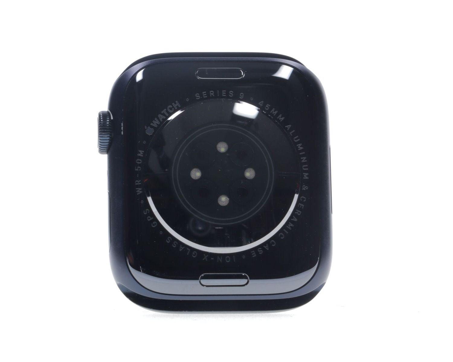 Apple Watch Series 9 2023, GPS, Aluminium 45mm Midnight - Като нов