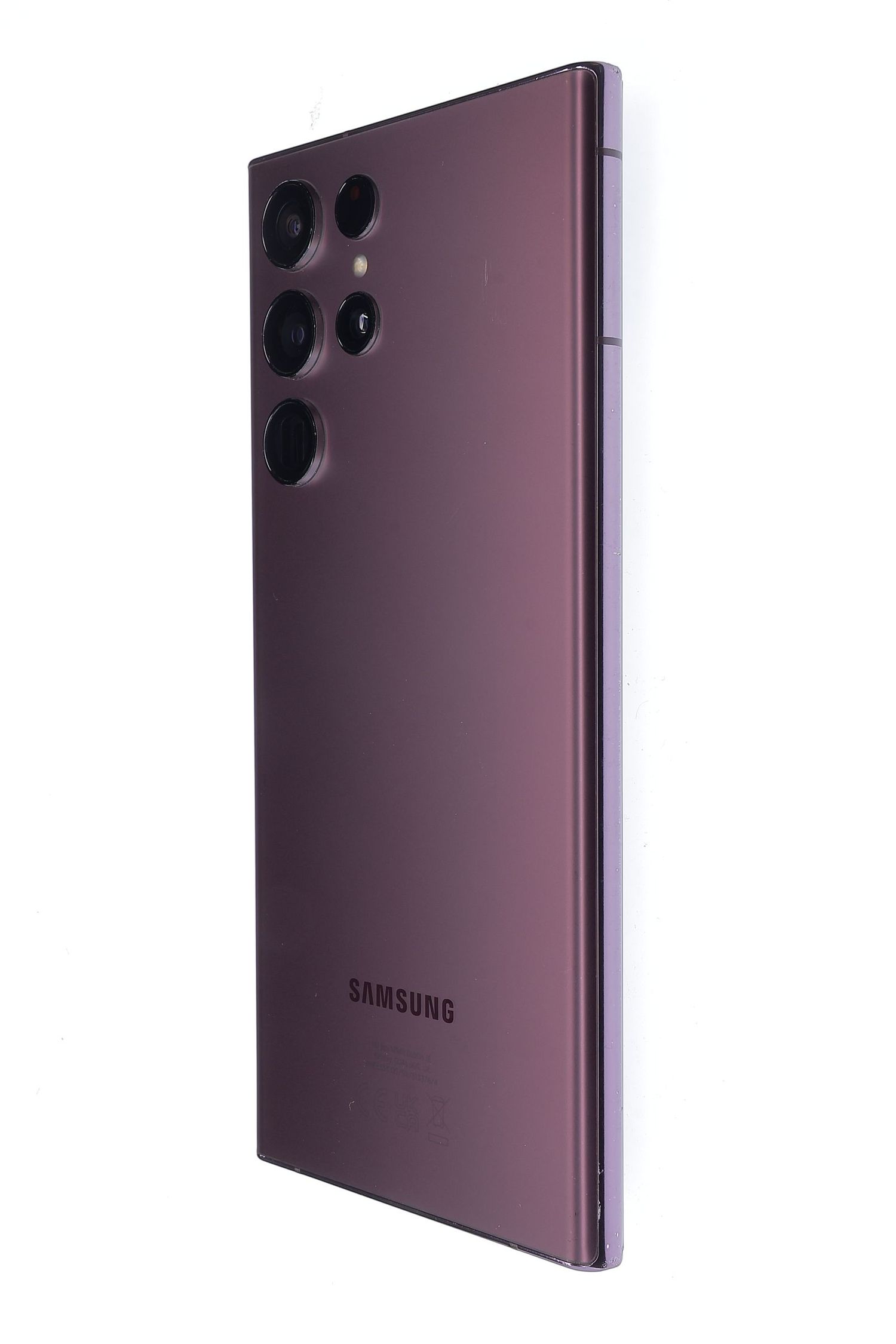 Samsung Galaxy S22 Ultra 5G Dual Sim 256 GB Burgundy - Като нов