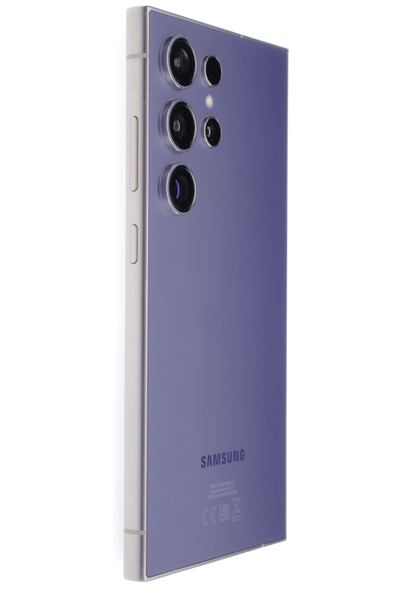 Samsung Galaxy S24 Ultra 5G Dual Sim 512 GB Titanium Violet - Отлично