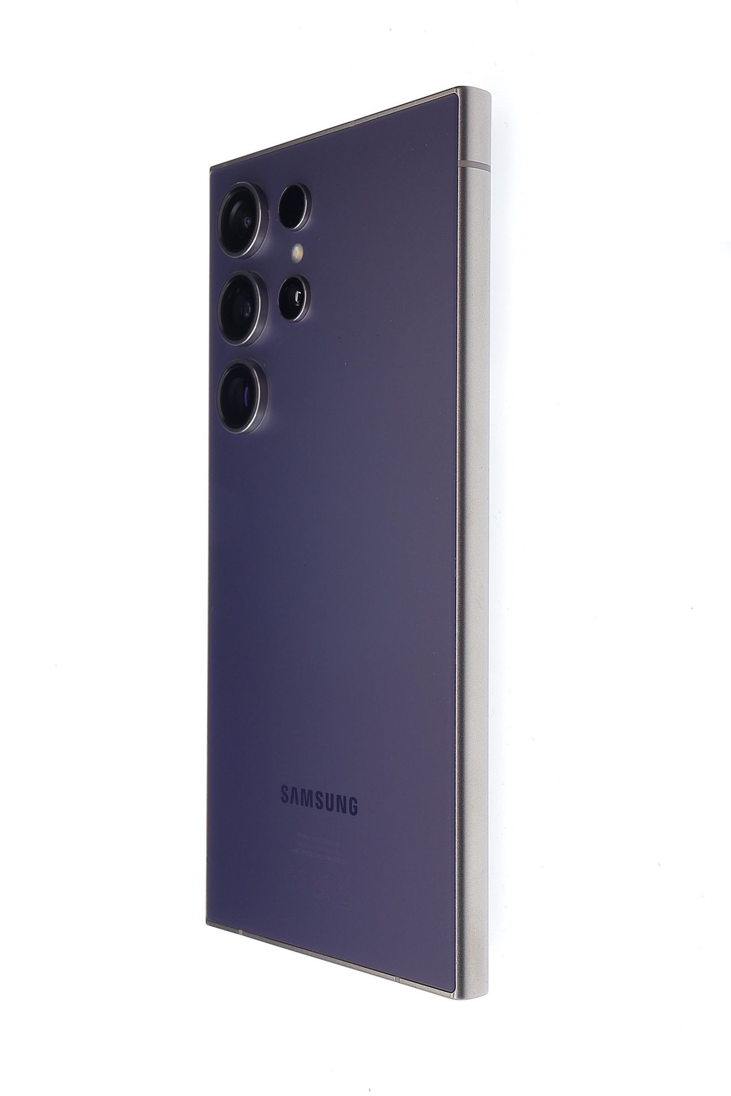 Samsung Galaxy S24 Ultra 5G Dual Sim 256 GB Titanium Violet - Újszerű