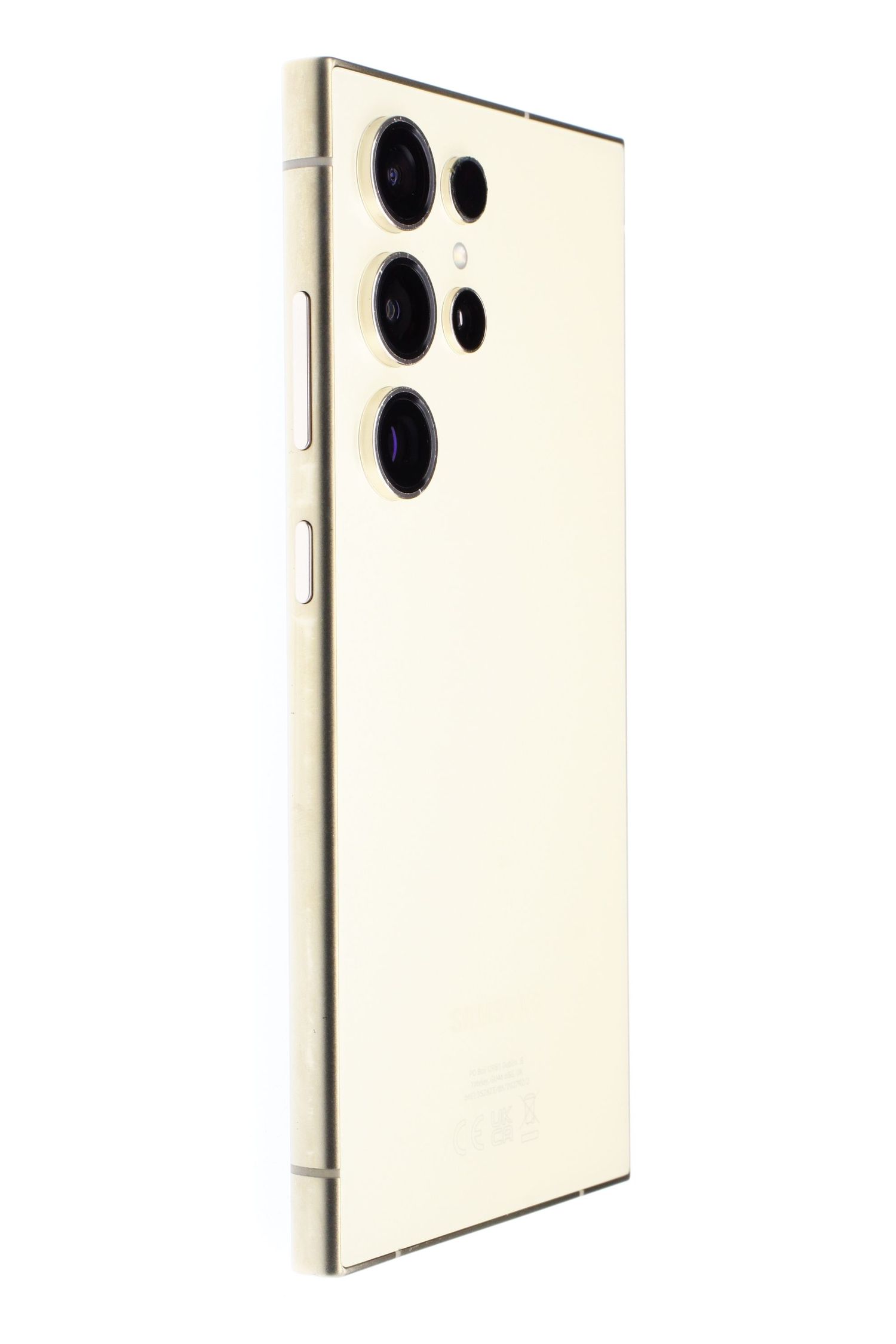 Samsung Galaxy S24 Ultra 5G Dual Sim 512 GB Titanium Yellow - Újszerű