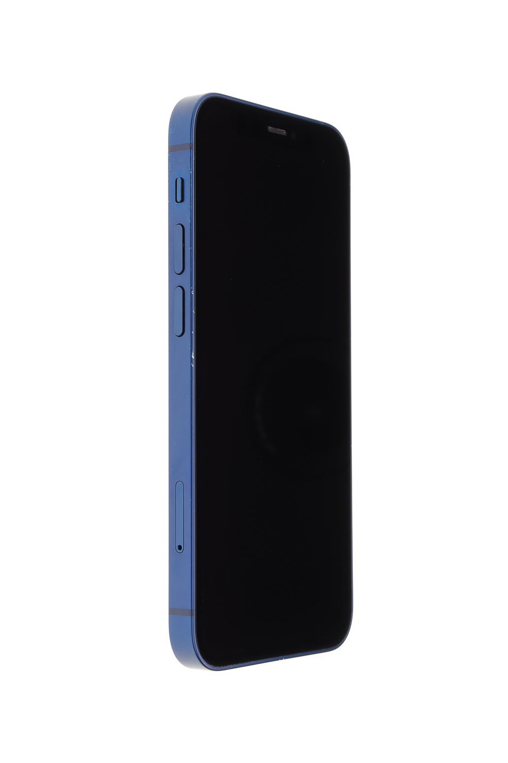 Мобилен телефон Apple iPhone 12 mini, Blue, 64 GB, Excelent