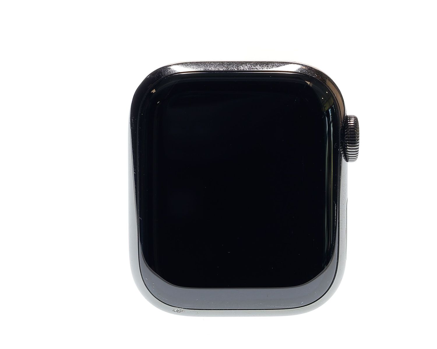 Apple Watch Series 7 2021, GPS + Cellular, Stainless Steel 41mm Graphite - Kiváló
