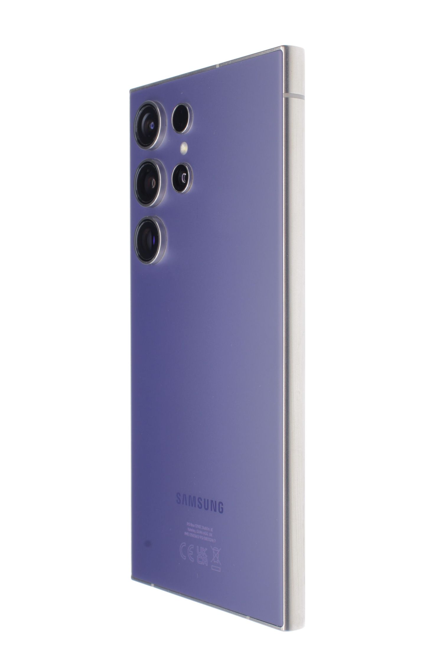 Samsung Galaxy S24 Ultra 5G Dual Sim 256 GB Titanium Violet - Като нов