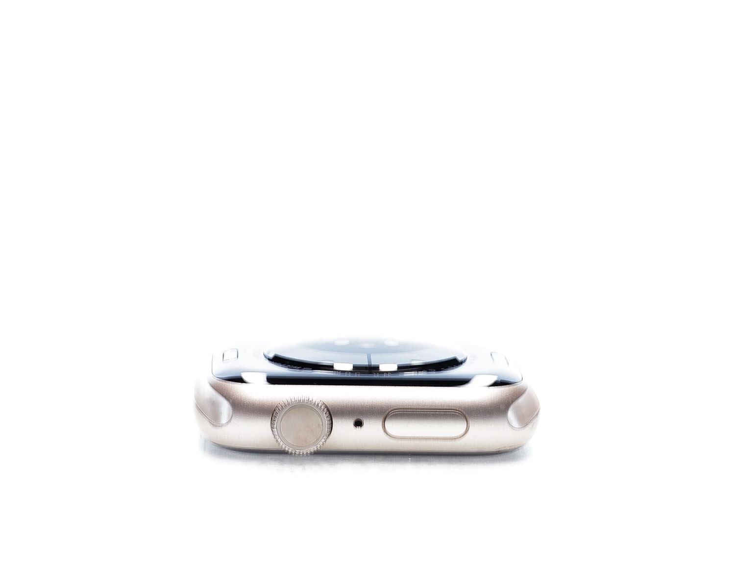 Apple Watch Series 7 2021, GPS, Aluminium 45mm Starlight - Много добро