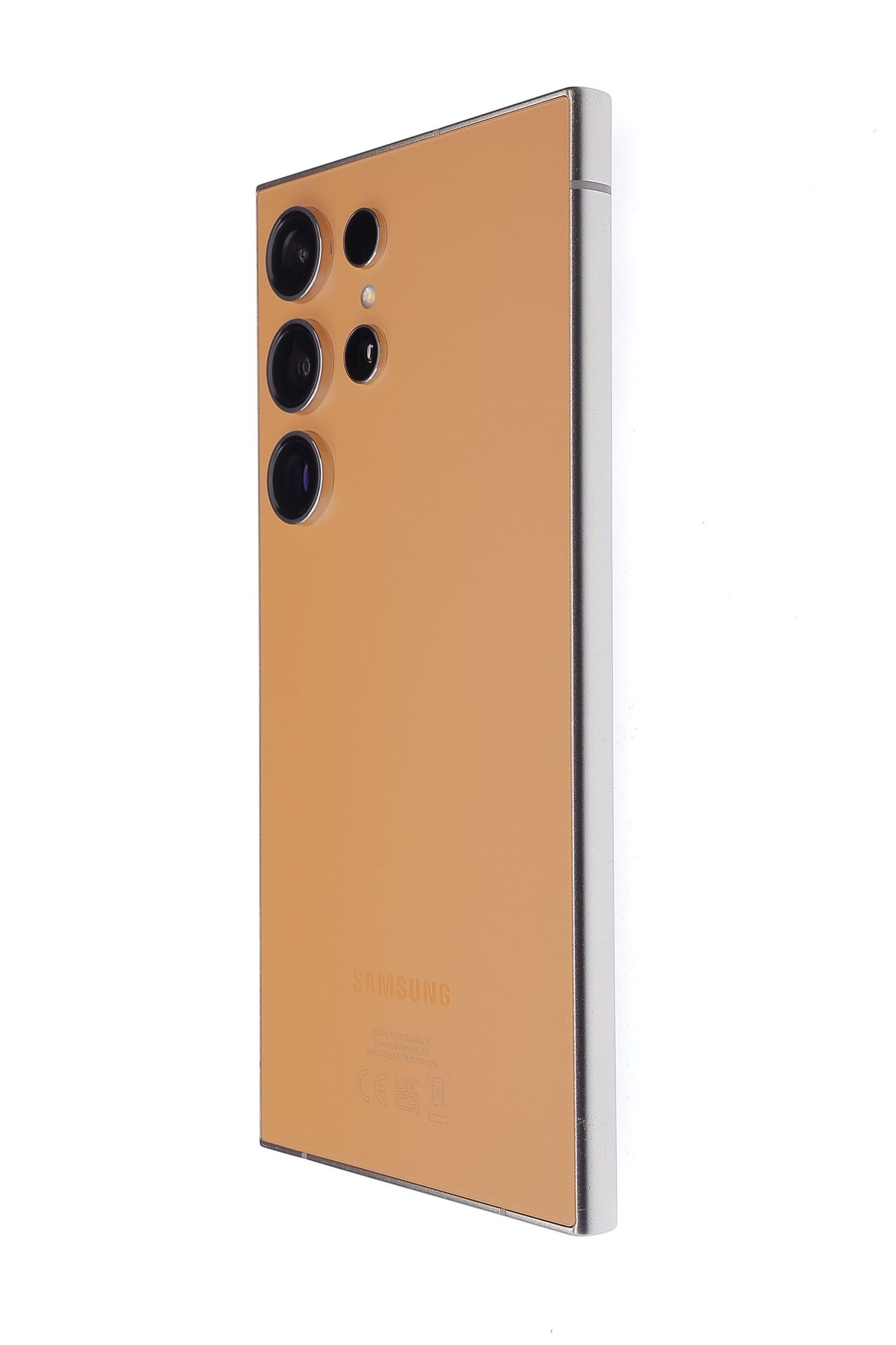 Samsung Galaxy S24 Ultra 5G Dual Sim 1 TB Titanium Orange - Újszerű
