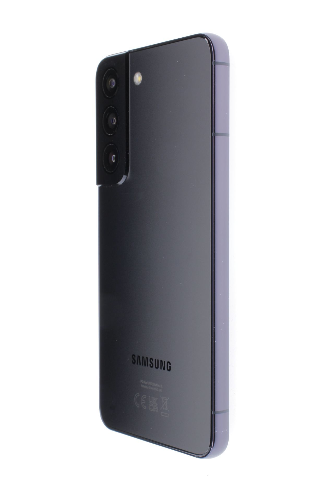 Samsung Galaxy S22 5G Dual Sim 128 GB Phantom Black - Kiváló