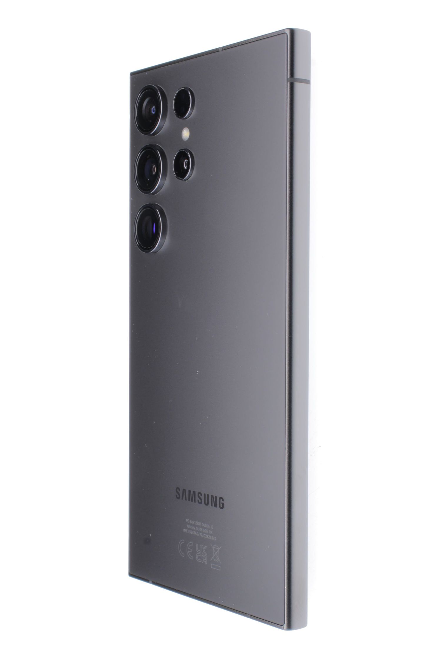 Samsung Galaxy S24 Ultra 5G Dual Sim 256 GB Black Titanium - Újszerű