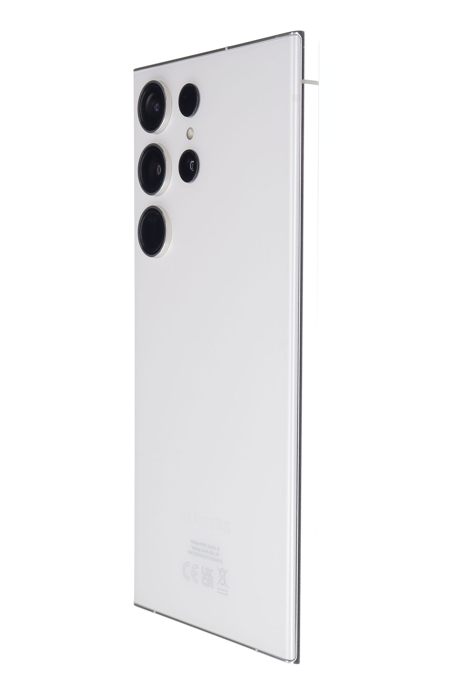 Samsung Galaxy S23 Ultra 5G Dual Sim 256 GB Cream - Kiváló