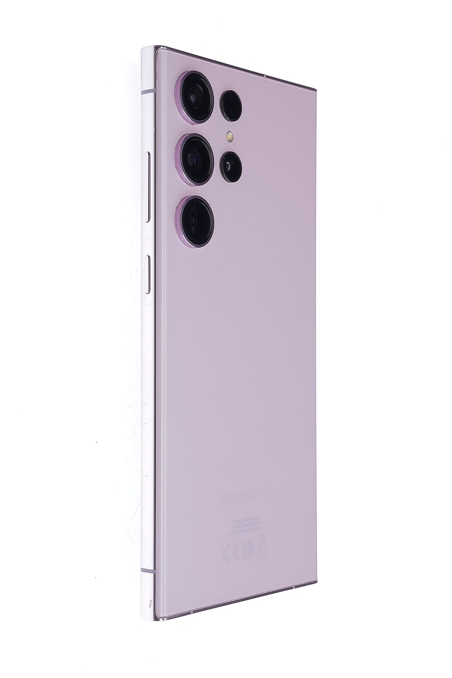 Samsung Galaxy S23 Ultra 5G Dual Sim 512 GB Lavender - Πολύ καλό