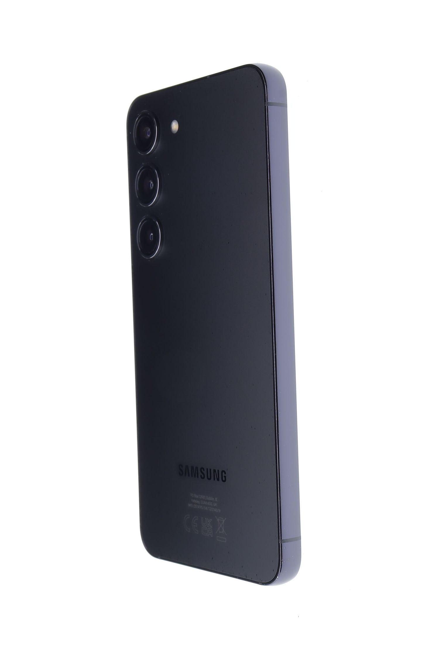 Samsung Galaxy S23 5G Dual Sim 128 GB Phantom Black - Újszerű