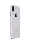 Мобилен телефон Apple iPhone X, Silver, 64 GB, Excelent
