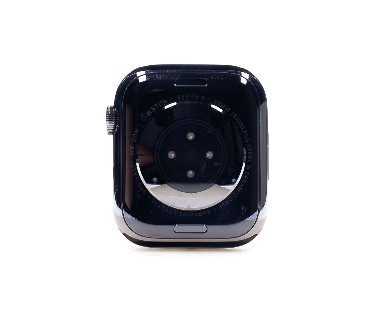 Apple Watch Series 9 2023, GPS + Cellular, Stainless Steel 45mm Graphite - Εξαιρετικό