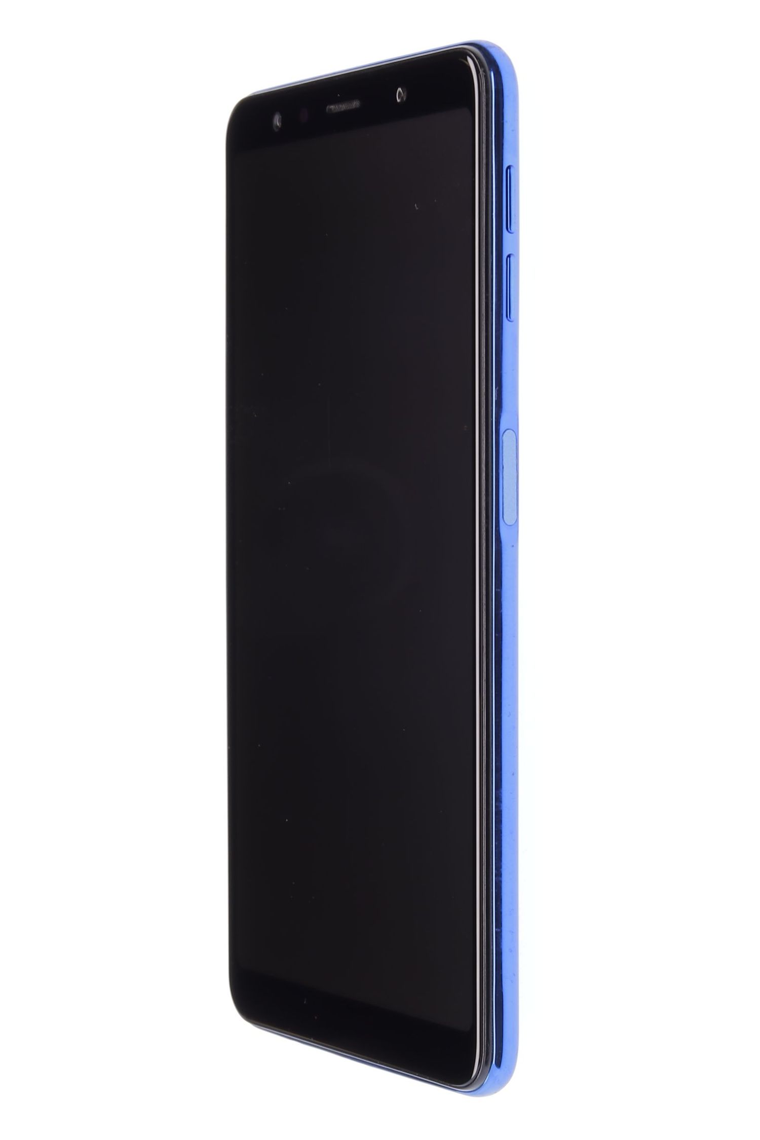 Telefon mobil Samsung Galaxy A7 (2018) Dual Sim, Blue, 64 GB, Foarte Bun