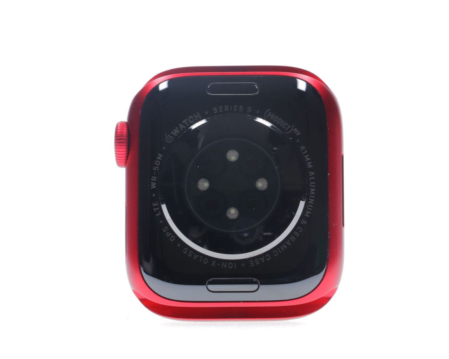 Apple Watch Series 9 2023, GPS + Cellular, Aluminium 41mm Red - Nagyon jó