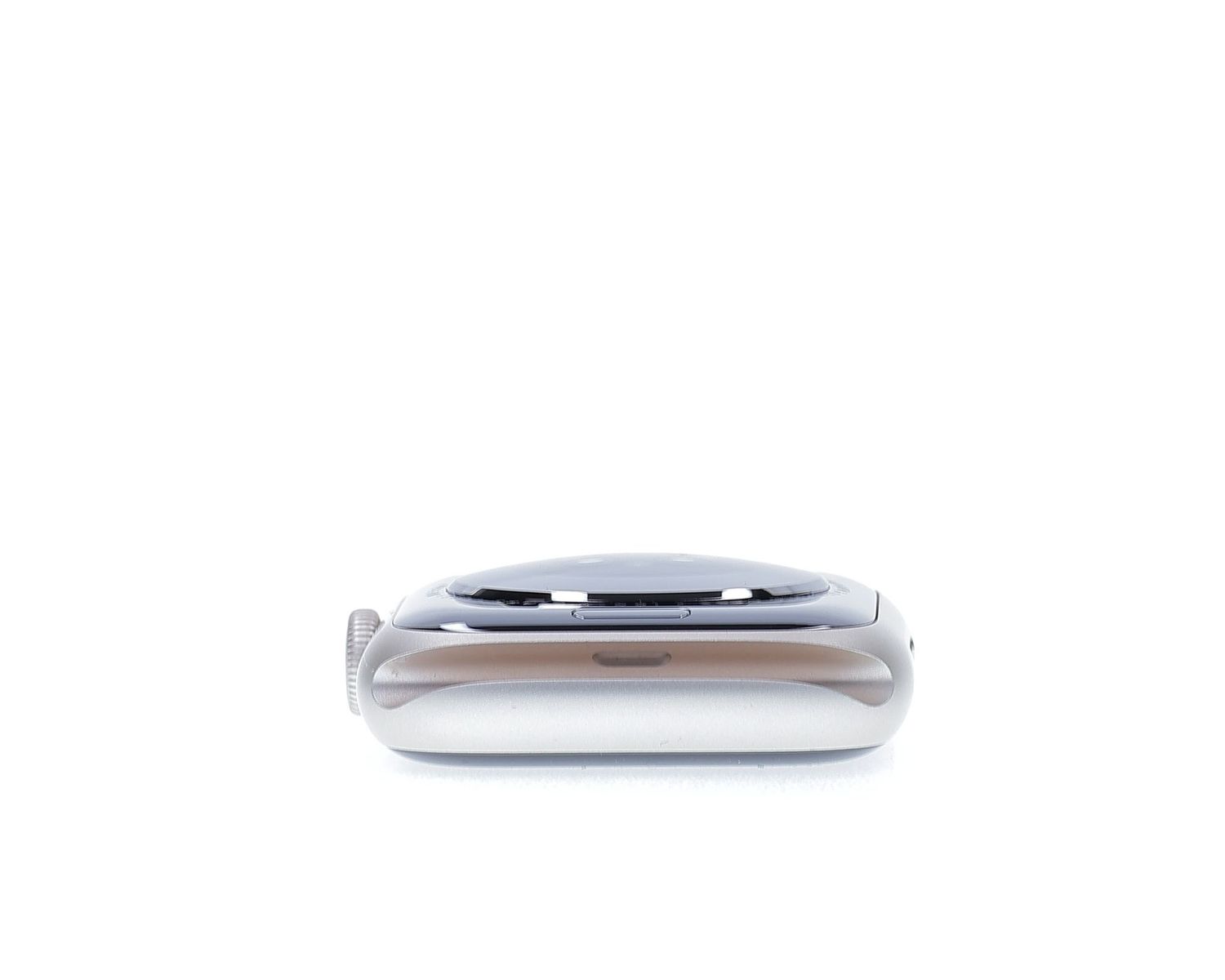 Apple Watch Series 9 2023, GPS, Aluminium 45mm Starlight - Kiváló