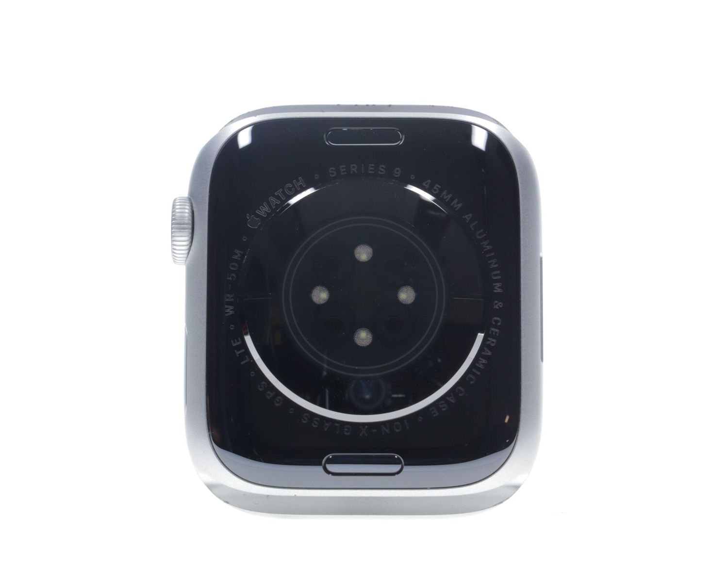 Apple Watch Series 9 2023, GPS + Cellular, Aluminium 45mm Silver - Като нов