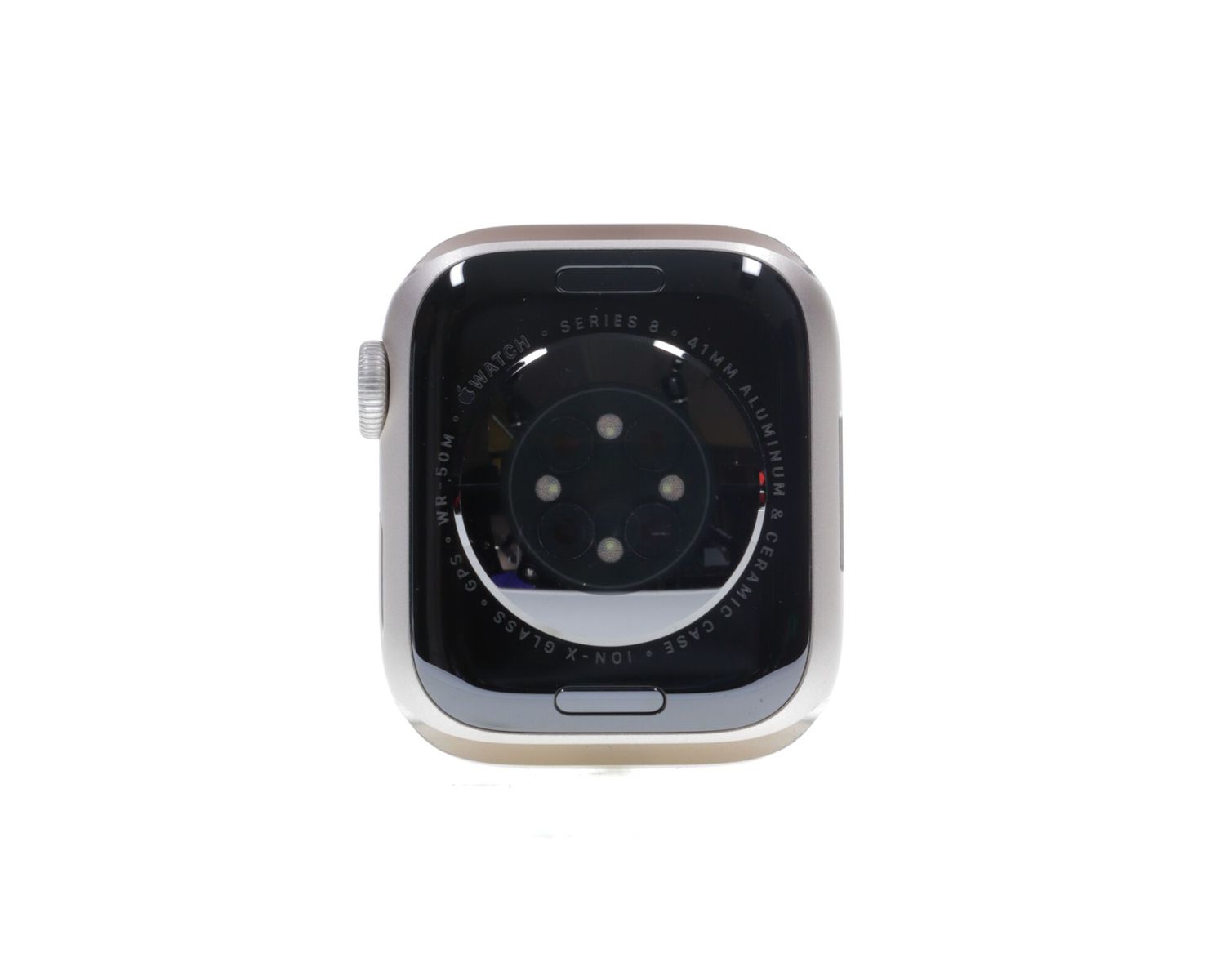 Apple Watch Series 8 2022, GPS, Aluminium 41mm Starlight - Отлично