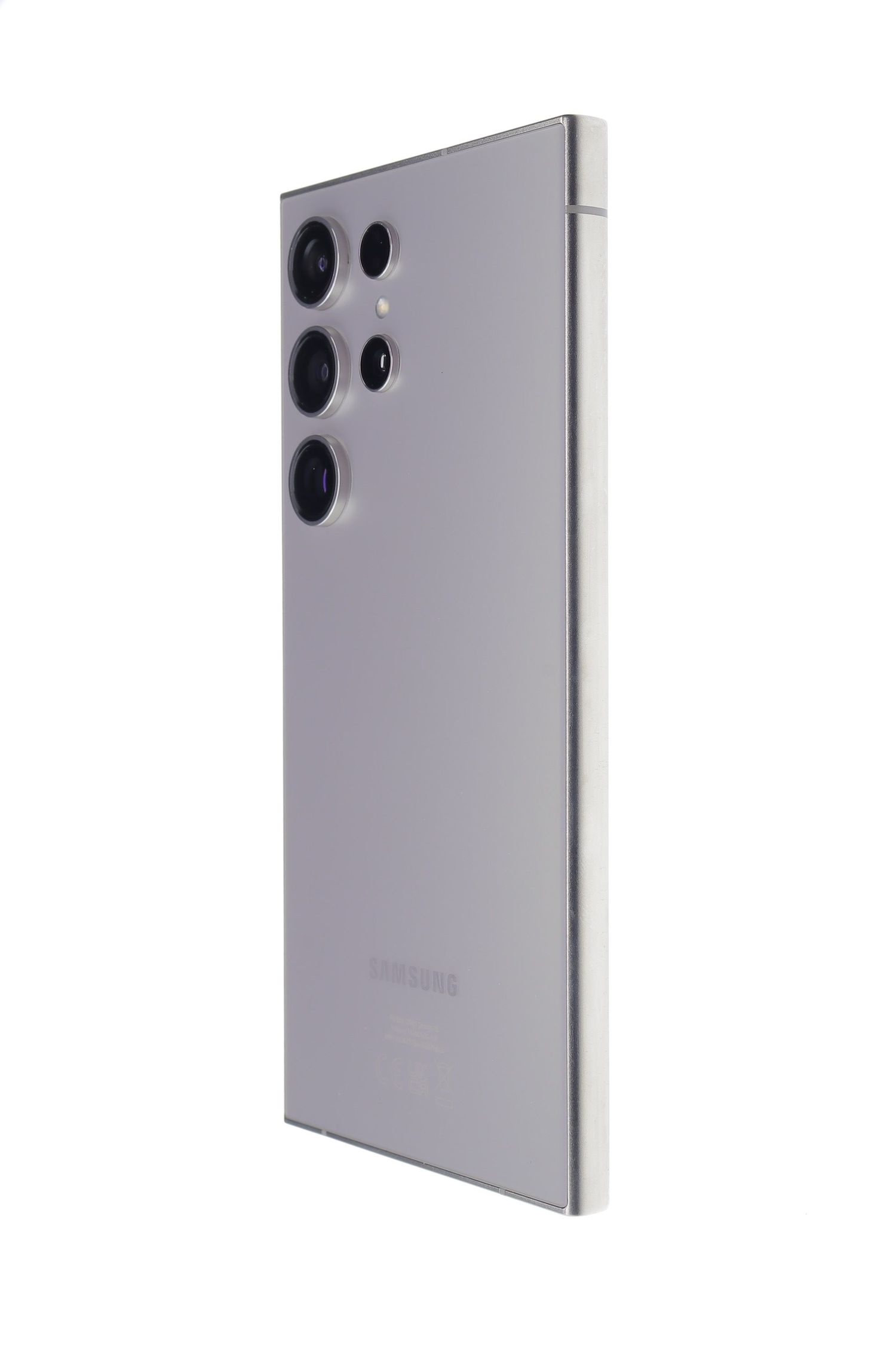 Samsung Galaxy S24 Ultra 5G Dual Sim 512 GB Titanium Grey - Újszerű