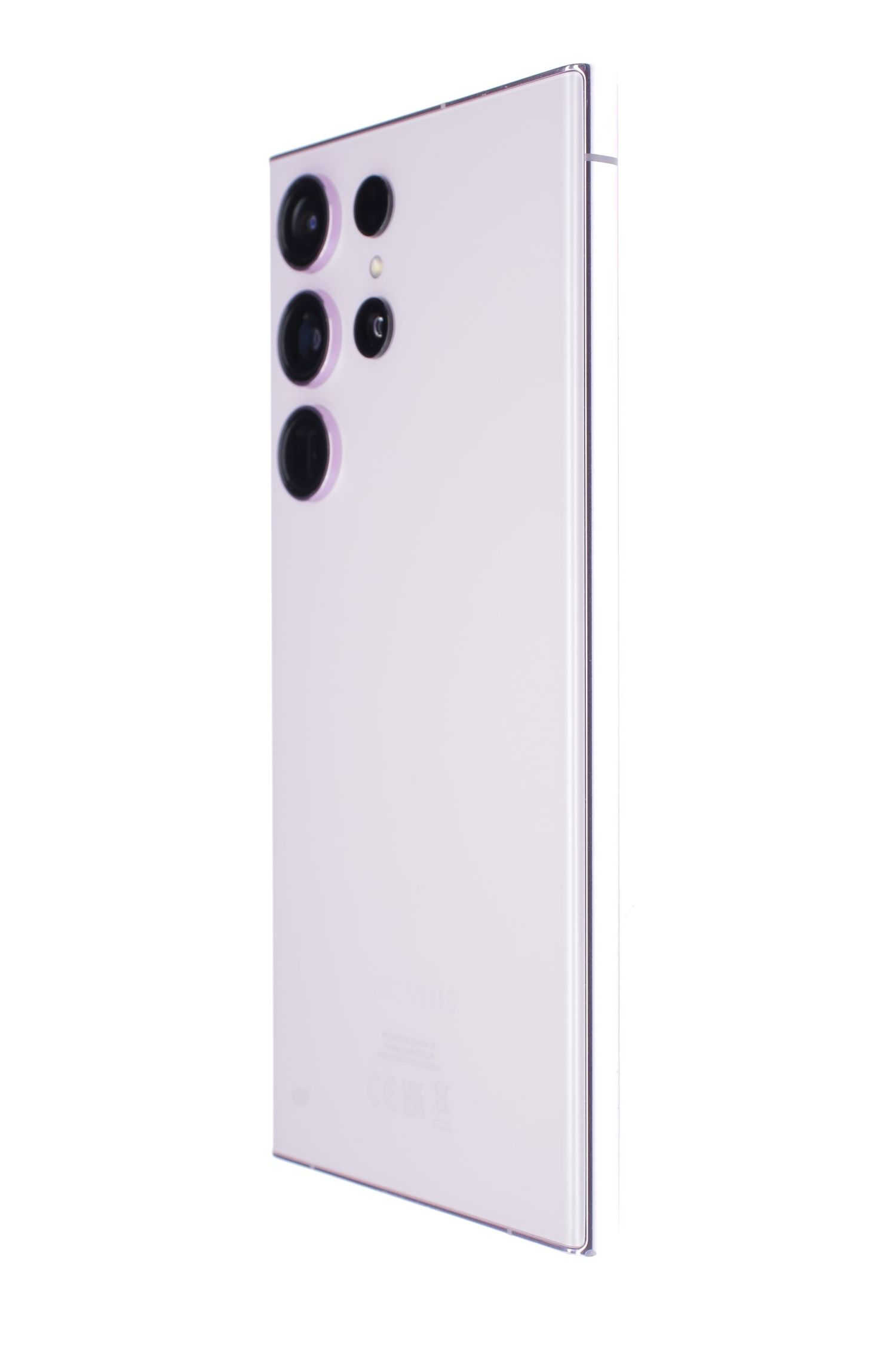 Samsung Galaxy S23 Ultra 5G Dual Sim 256 GB Lavender - Újszerű