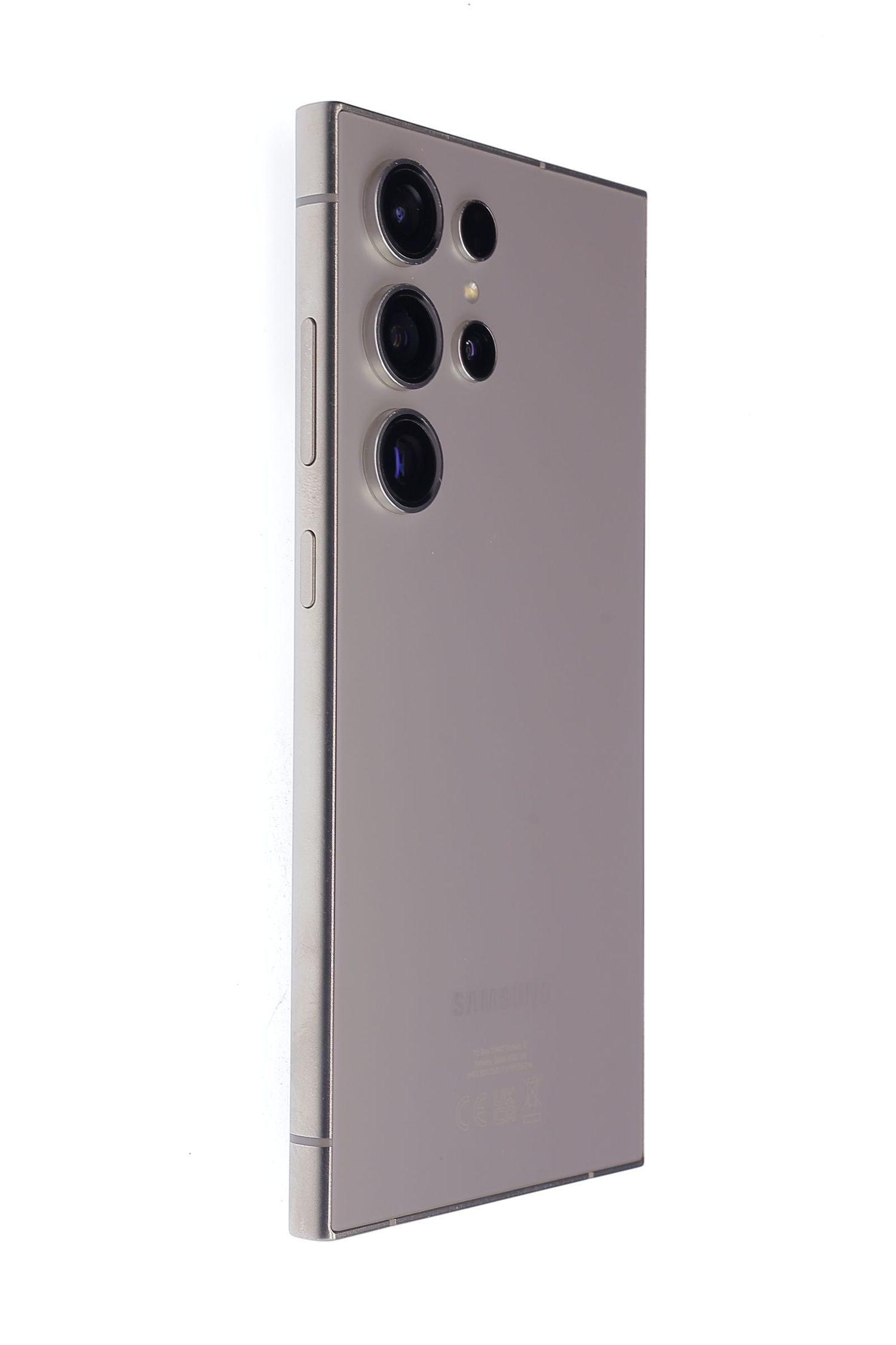Samsung Galaxy S24 Ultra 5G Dual Sim 1 TB Titanium Grey - Kiváló