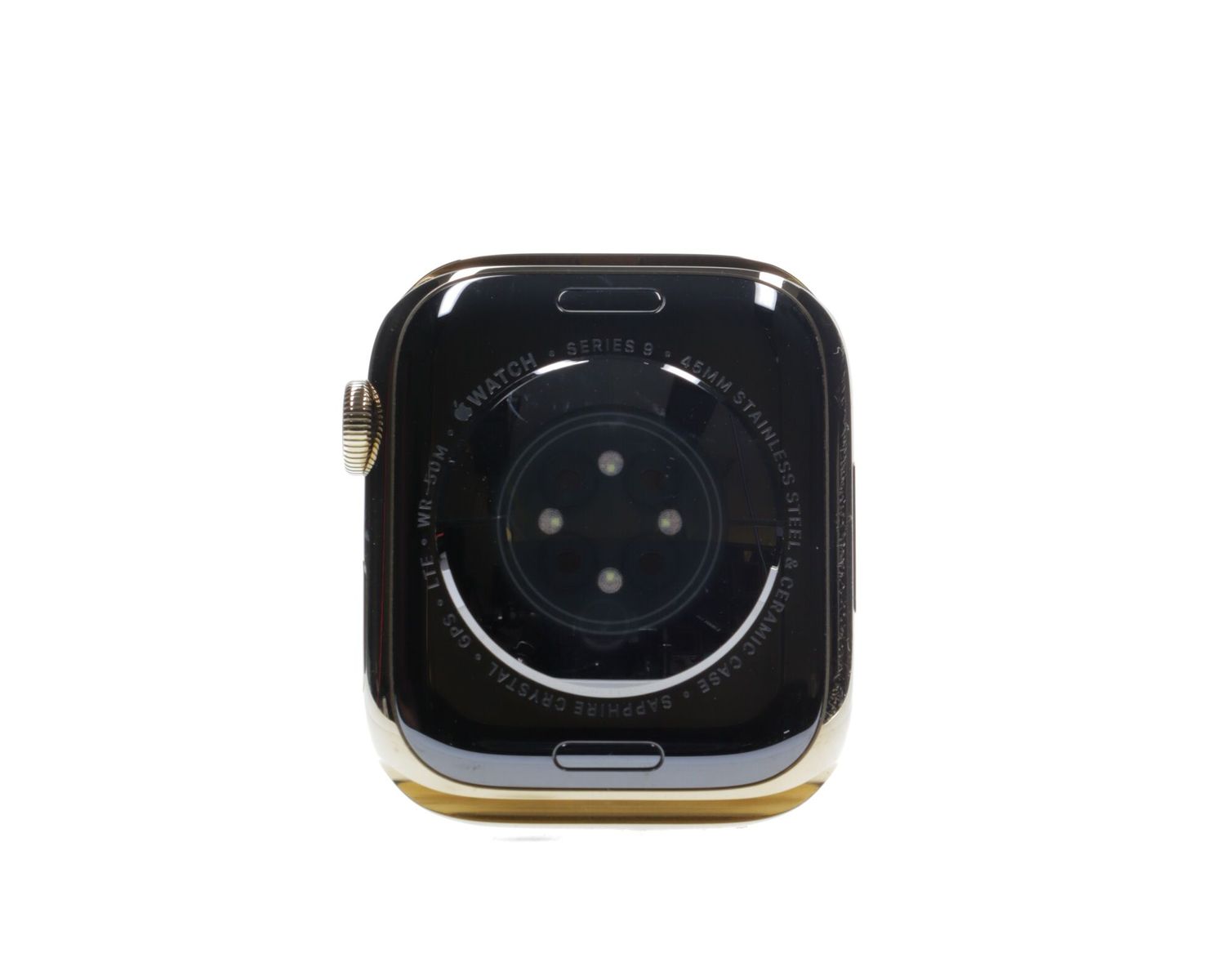 Apple Watch Series 9 2023, GPS + Cellular, Stainless Steel 45mm Gold - Отлично