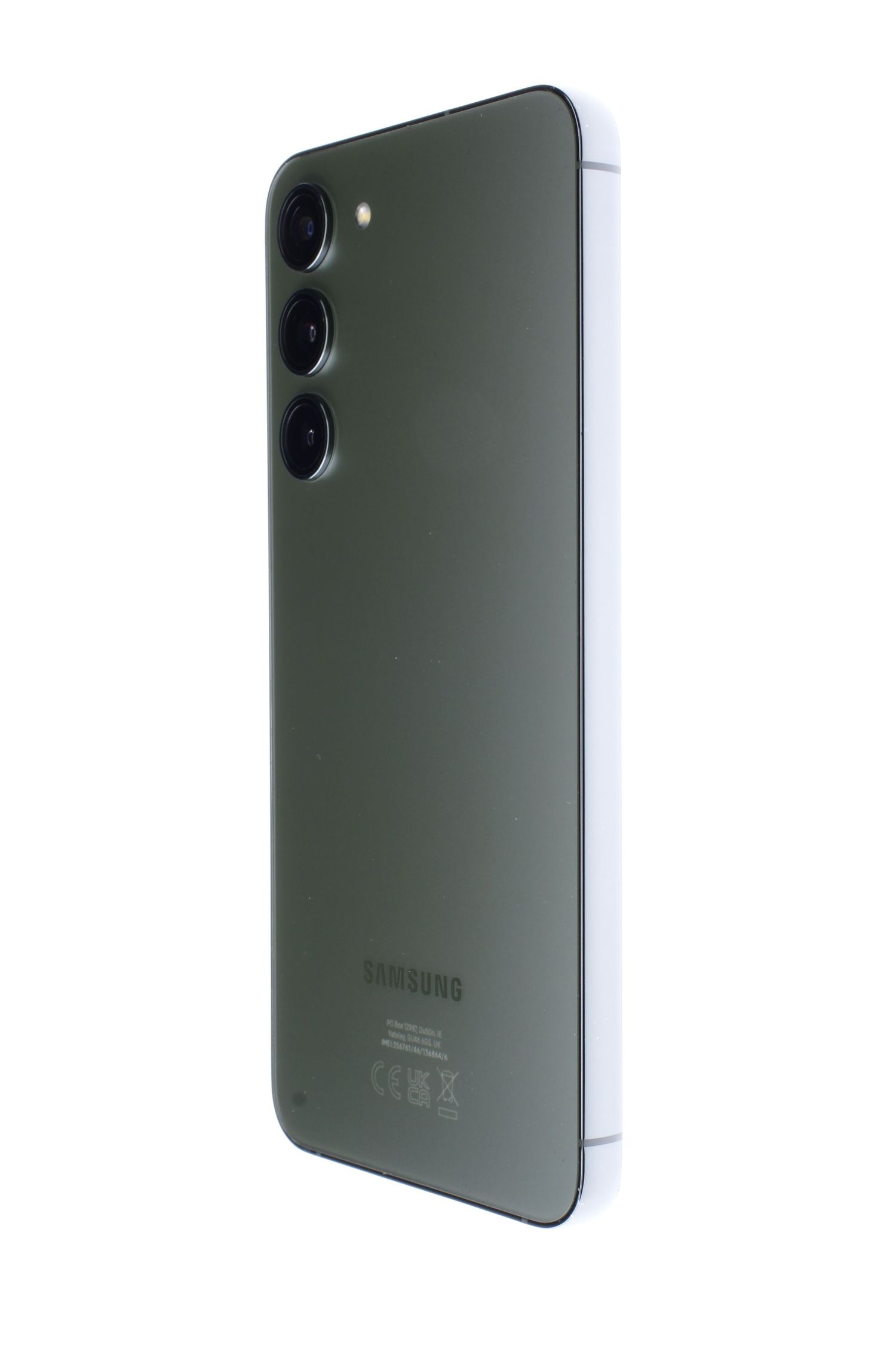 Samsung Galaxy S23 Plus 5G Dual Sim 512 GB Green - Foarte bun