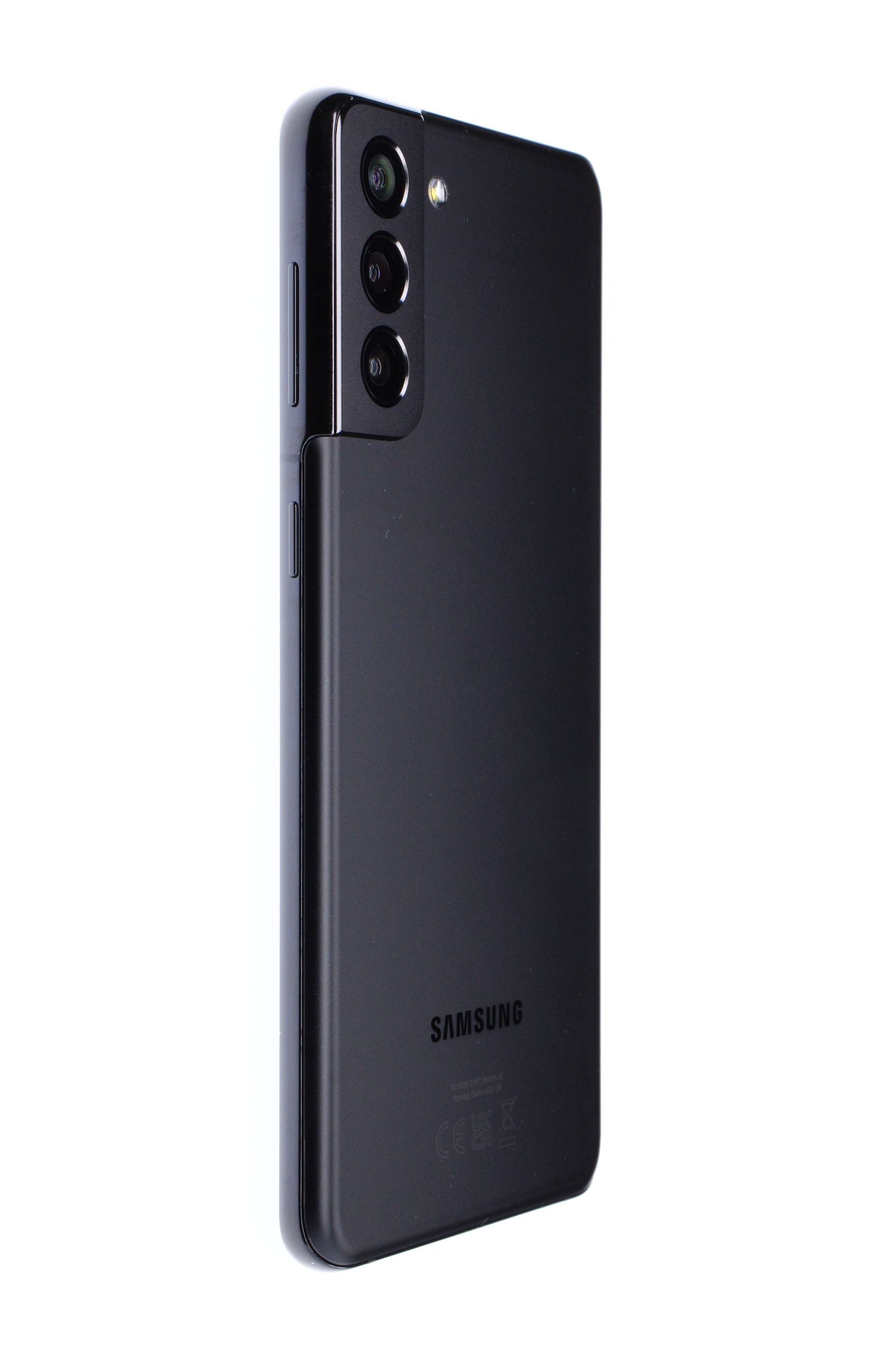 Samsung Galaxy S21 Plus 5G Dual Sim 128 GB Black - Újszerű