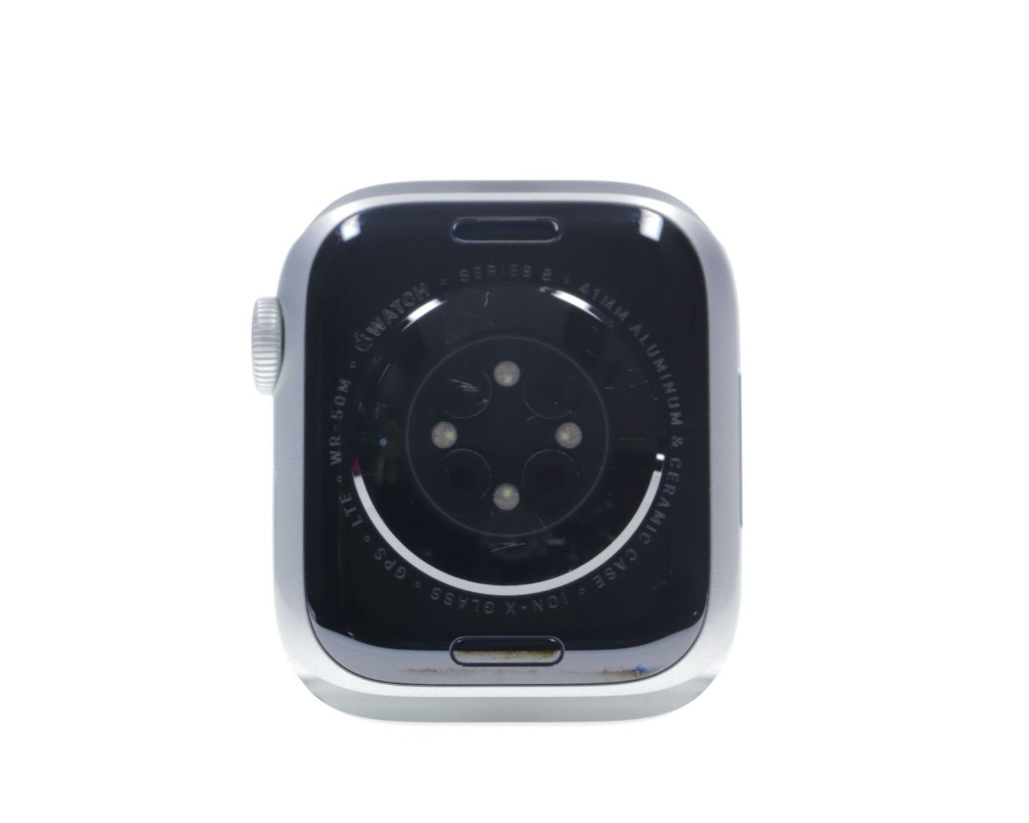 Apple Watch Series 8 2022, GPS + Cellular, Aluminium 41mm Silver - Nagyon jó