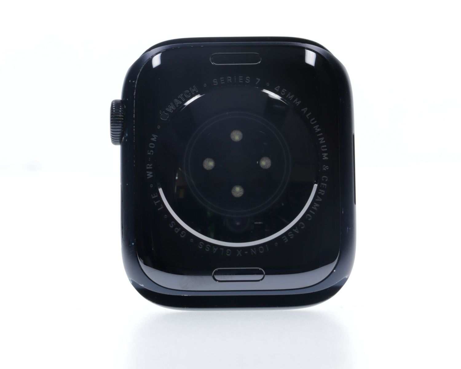 Apple Watch Series 7 2021, GPS + Cellular, Aluminium 45mm Midnight - Excelent