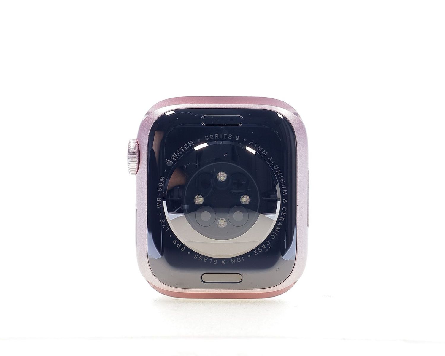 Apple Watch Series 9 2023, GPS + Cellular, Aluminium 41mm Pink - Σαν καινούργιο