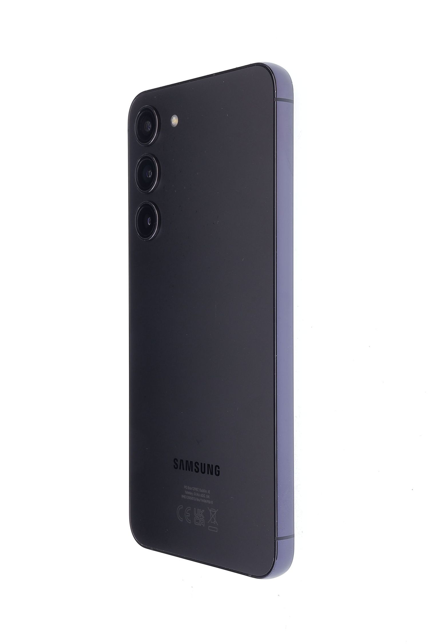 Samsung Galaxy S23 Plus 5G Dual Sim 256 GB Phantom Black - Nagyon jó