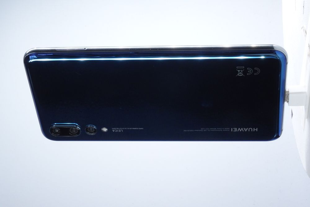 Мобилен телефон Huawei, P20 Pro Dual Sim, 128 GB, Midnight Blue,  Като нов