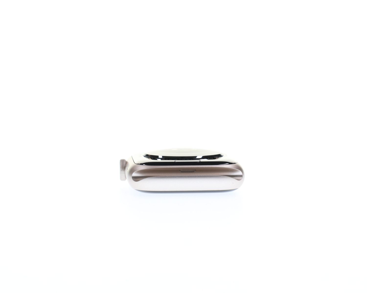 Apple Watch Series 9 2023, GPS, Aluminium 45mm Starlight - Като нов