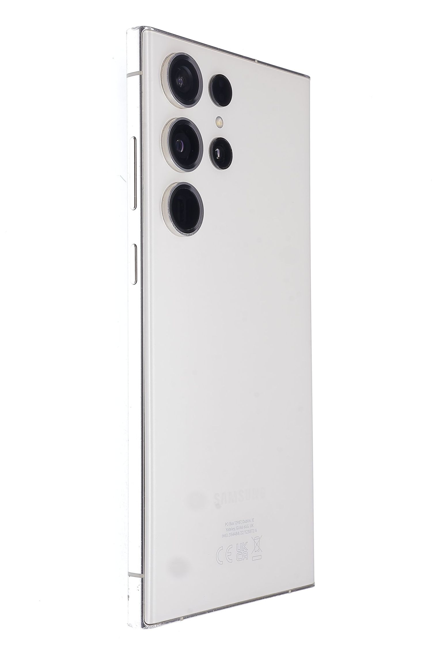 Samsung Galaxy S23 Ultra 5G Dual Sim 512 GB Cream - Kiváló