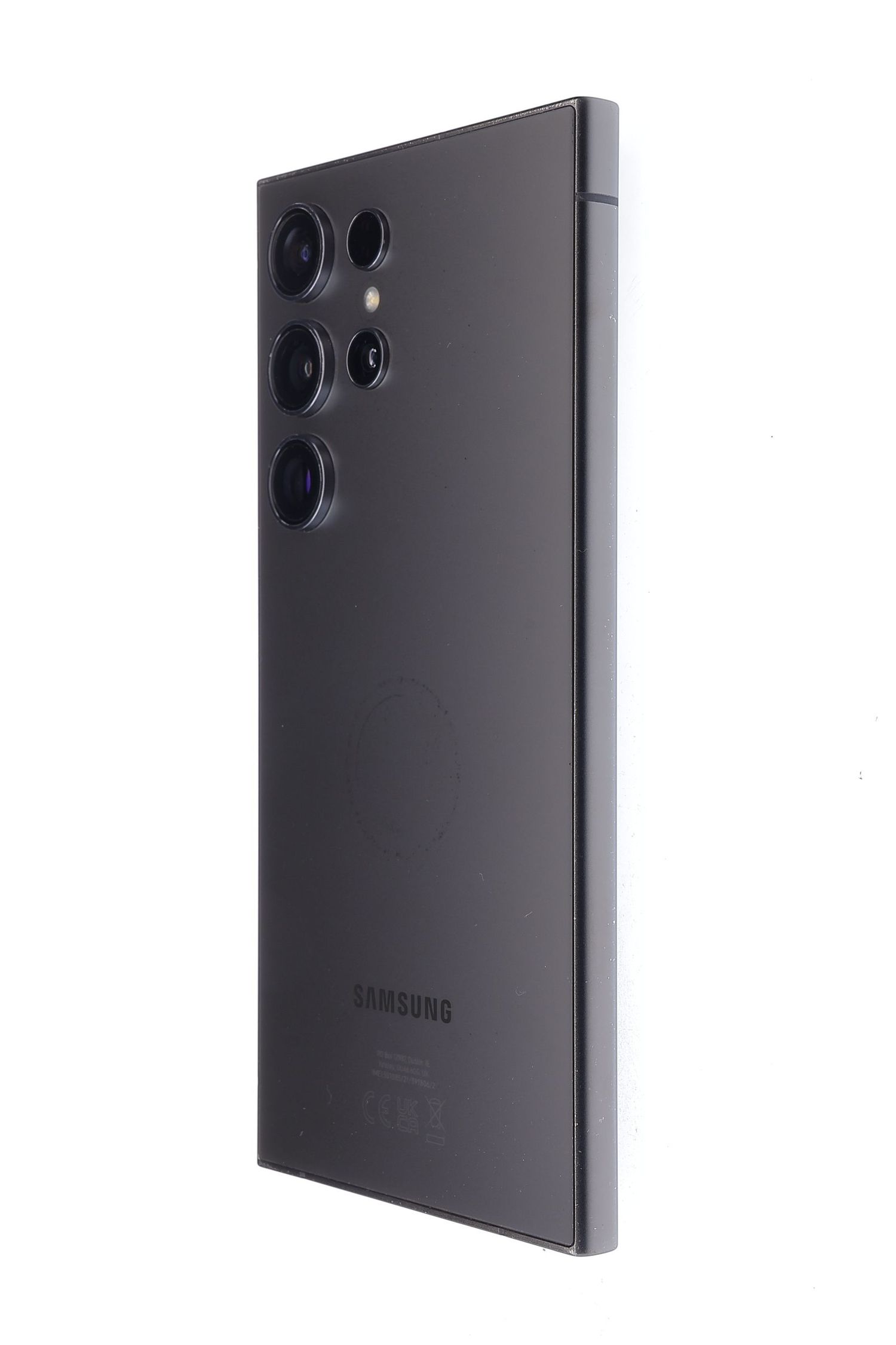Samsung Galaxy S24 Ultra 5G Dual Sim 256 GB Black Titanium - Εξαιρετικό