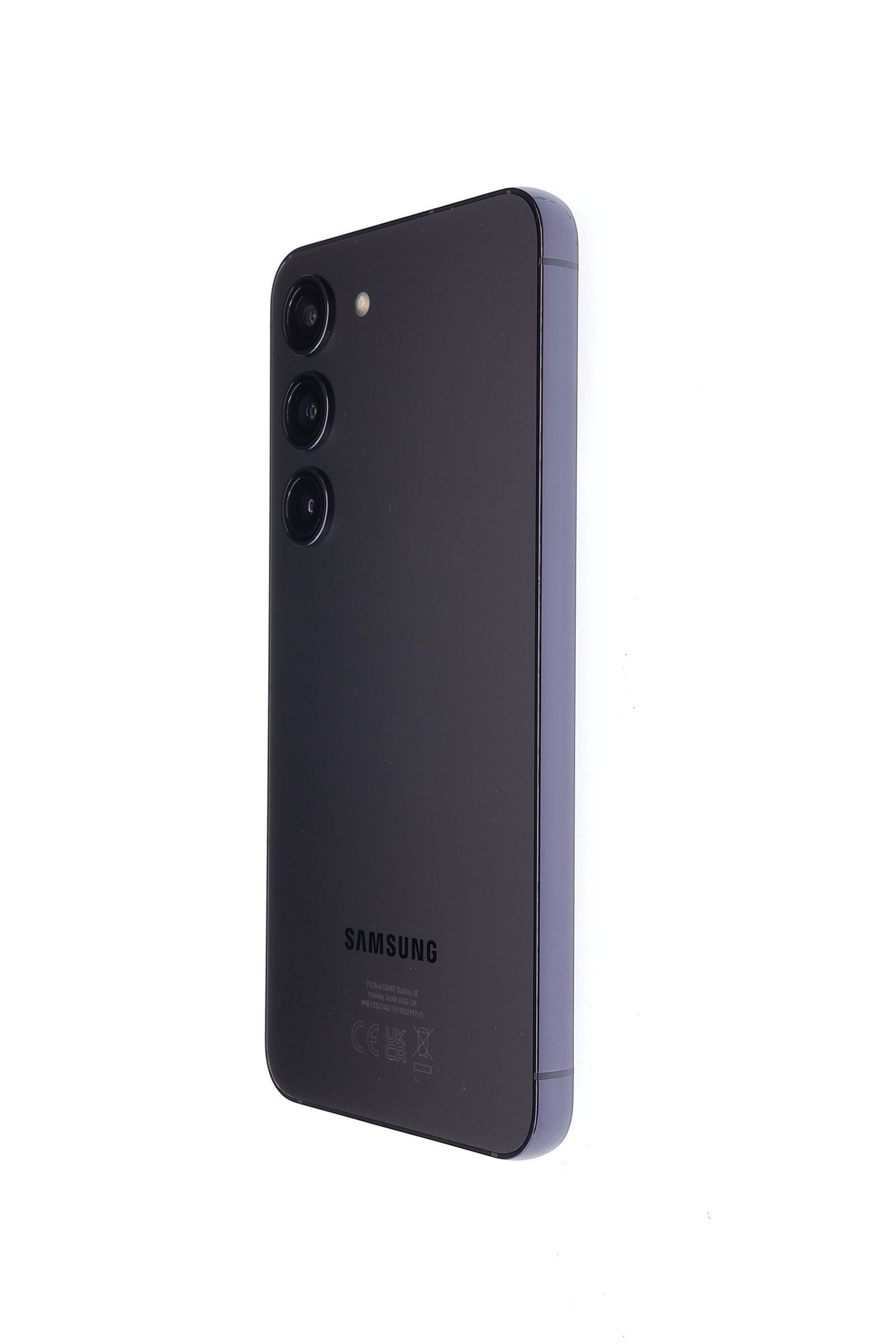 Samsung Galaxy S23 5G Dual Sim 256 GB Phantom Black - Újszerű