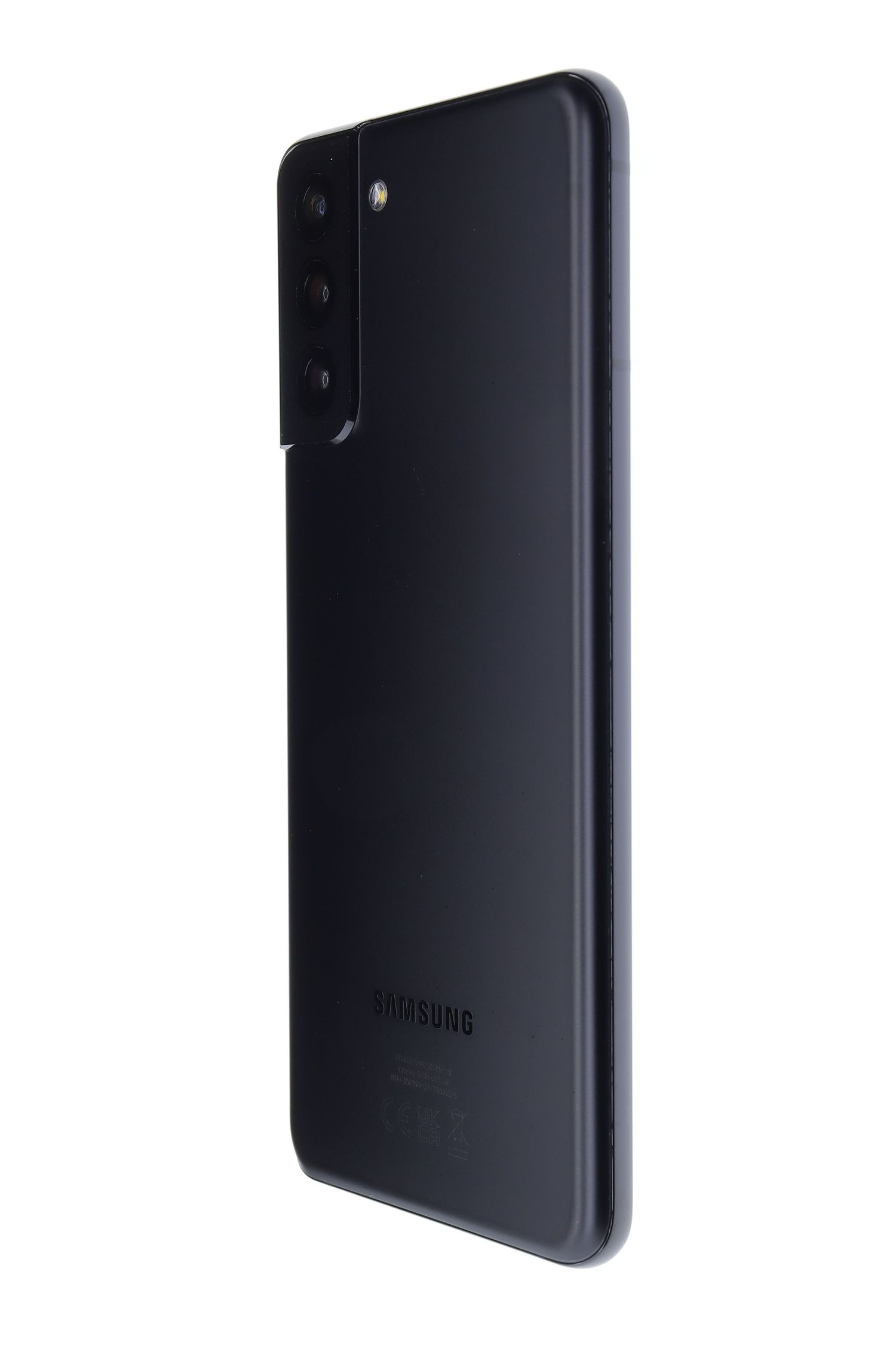 Samsung Galaxy S21 Plus 5G Dual Sim 256 GB Black - Kiváló
